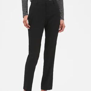 NWT Banana Republic Ryan Curvy Fit Black Trousers